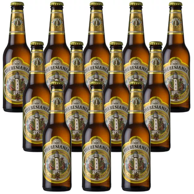 bière italienne Pale  Ale 33 cl. Theresianer 12 bouteilles 33 cl.