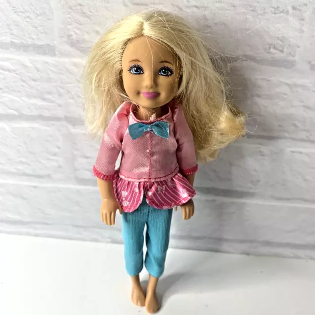 Mattel Barbie Chelsea Doll Barbie S Little Sister Blonde Hair Blue Eyes 2010 11 99 Picclick