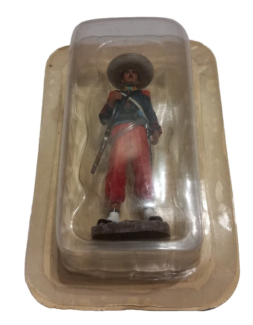 SOLDAT DE PLOMB période napoléon, Dragon 4e rgt tenue camp ,France 1810