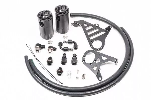 Dual Catch Can Kit für Ford Focus RS 16-18 Fluid Lock Radium Engineering