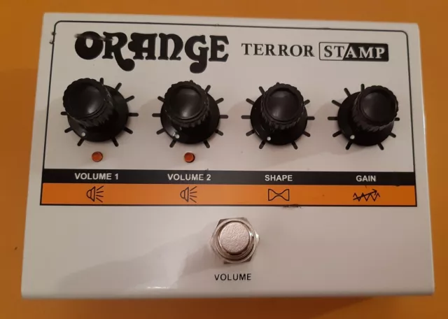 Orange Terror Stamp Röhrenamp Pedalverstärker