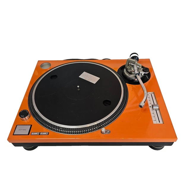 Faceplate Cover for Technics SL-1200M5G & SL-1210M5G Turntable - (Orange)