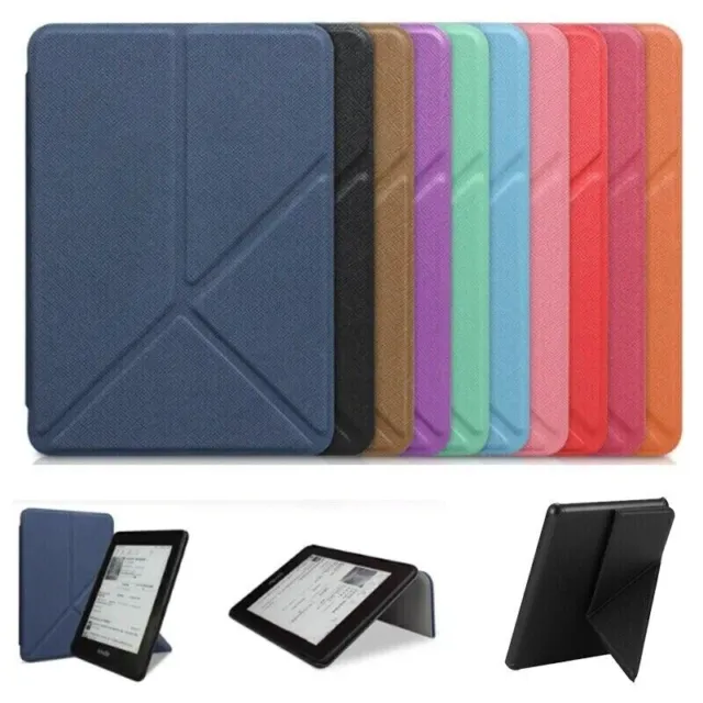 For Amazon Kindle Paperwhite 11th Gen 2021 6.8" Smart Flip PU Leather Case Cover