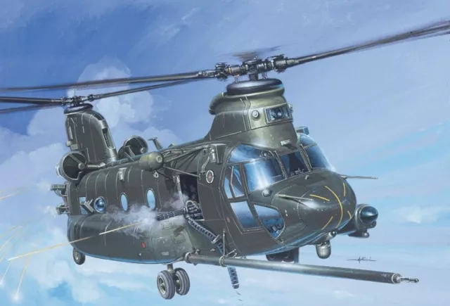 Italeri Model kit #1218 1/72 MH-47 E SOA CHINOOK