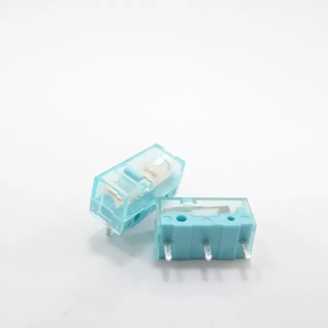 Kailh Blue 8.0 Mouse Micro Switch for Gaming Mouse 3 Pin 90 Million Clicks