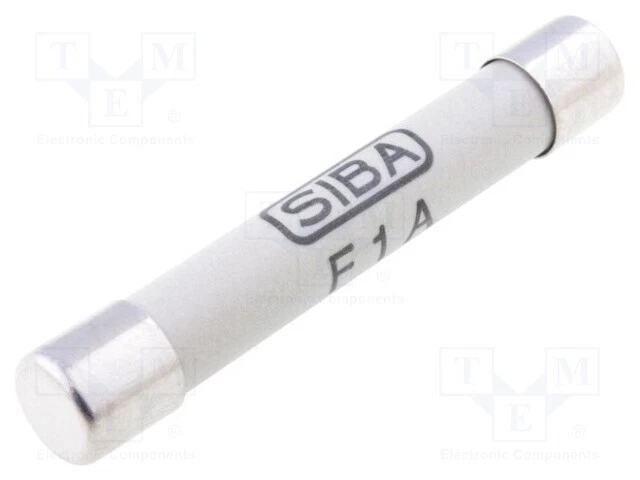 Sécurité : Schmelz Industrie Rapidement 1,2kVAC 1A 8x50mm 184000.1 Ere Assurance