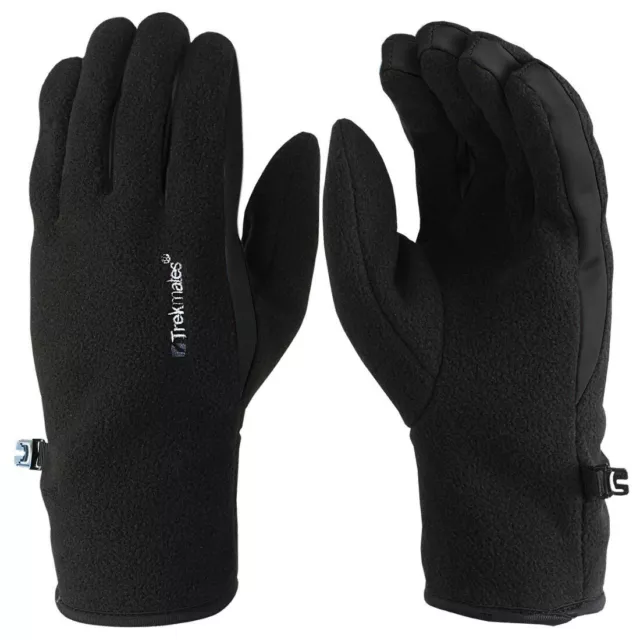 Trekmates Froswick Glove S - Gants légers en laine polaire, unisexe