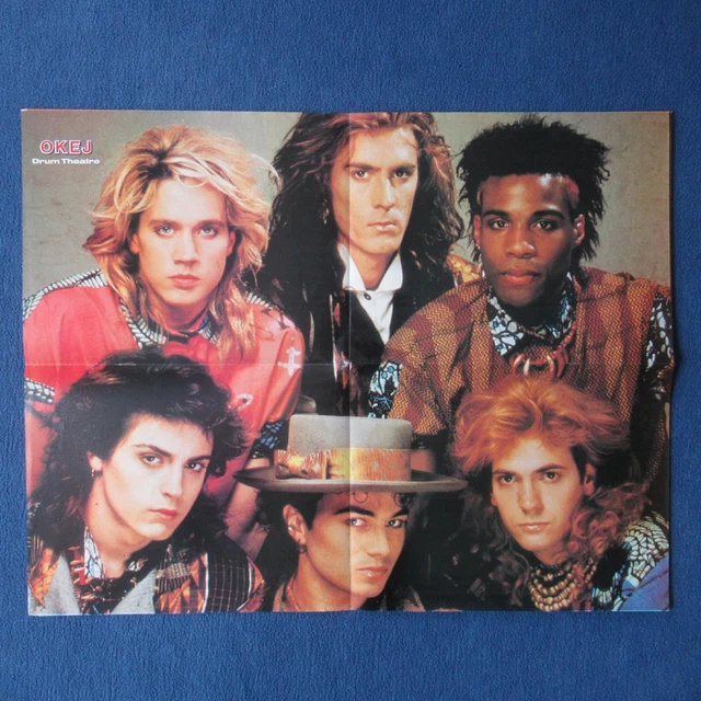 DRUM THEATRE POSTER OKEJ 4 Seiten Michael J Fox EUR 9,99 - PicClick DE