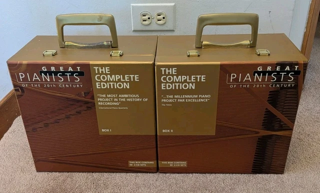 THE 20TH CENTURY MAESTROS 40CD Box Set Classic Japan EUR 100,91
