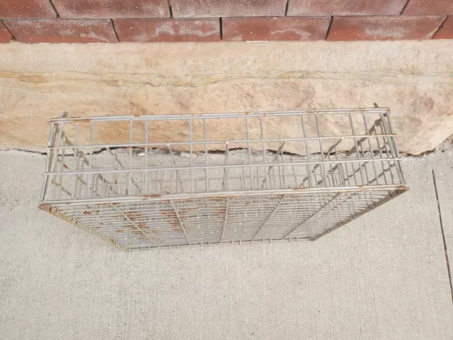 Sani-stack Metal Dishwasher Rack 36 3" X 3" Sections Basket 19-1/2" X 19-1/2" #4
