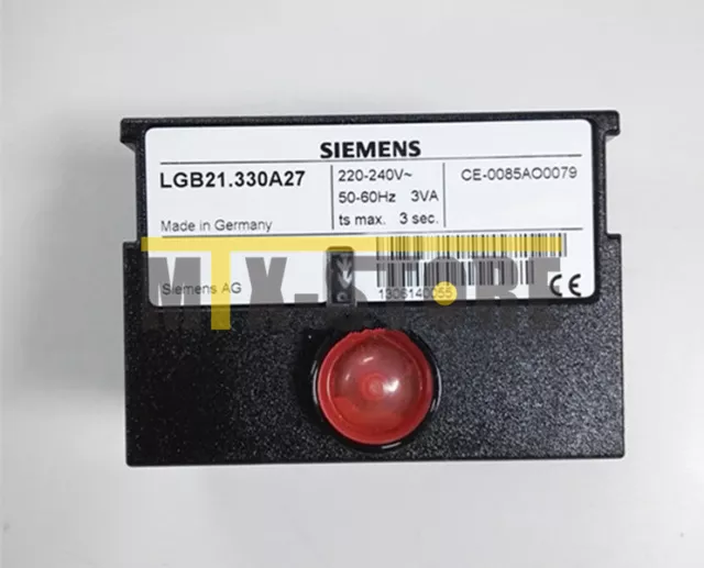 1PCS Brand New & Genuine Siemens Control Box LGB21.130A27 for Burner Controller
