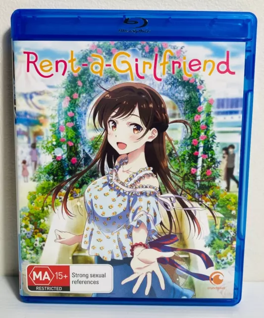 Rent-a-Girlfriend SEASON 1-3 (Vol.1-36End) DVD ENGLISH DUBBED All Region