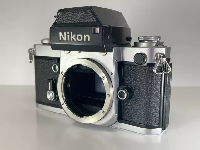 [Exc+5] Nikon F2 Photomic Black 35mm SLR Film Camera Body DP-1 from JAPAN