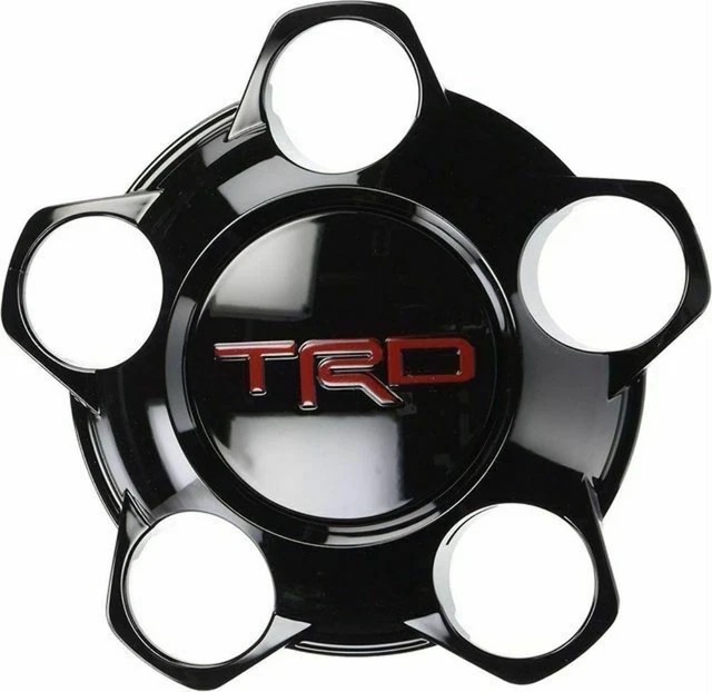 NEW GENUINE TOYOTA Tundra TRD Wheel Center Cap Hub Cover Set (x4) OE