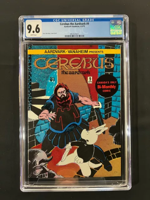 Cerebus the Aardvark #9 CGC 9.6 (1979)