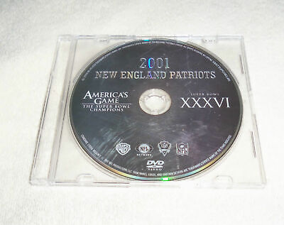 NFL American Football America's Game Super Bowl DVD Selection - Many Available