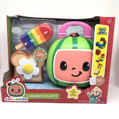 cocomelon lunch box playset