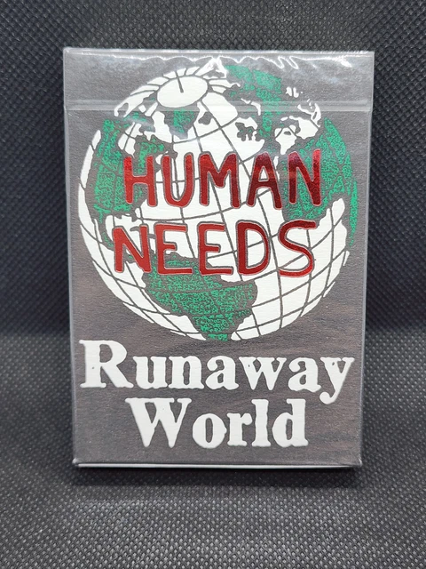 Anyone Worldwide: Runaway World Playing Cards (Black) | X-Decks