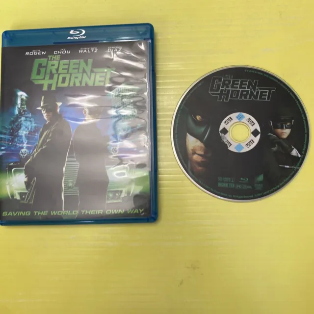 the green hornet - bluray dvd
