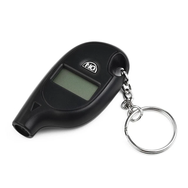 Jauge Numérique De Profondeur De Pneu - Écran LCD - Mesure 0-25.4mm (0-1 Pouce) - Pour Sculpture Pneu Et Garnitures De Frein