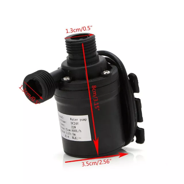 Submersible Water Pump for Aquarium Fish Tank Sump Pumps Pond & Fountain Pumps