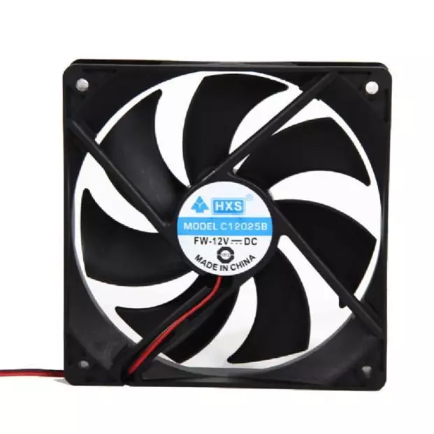 120mm 120x25mm 12V 4Pin DC Brushless PC Computer Case Cooling Fan 1800PRM GB-AA
