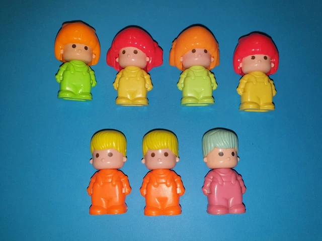 LOTE DE 10 figuras de Pin y Pon de Famosa Spares Pinypon EUR 33