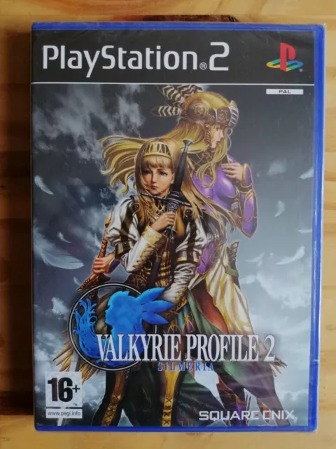 ★ Valkyrie Profil 2 Silmeria ★ PAL UK ★ PlayStation 2 ★ New ★