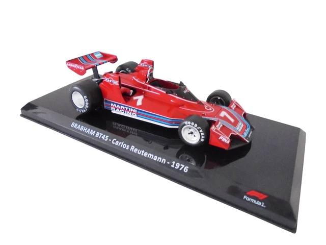 Spark 1/43 Brabham BT44 Ford-Cosworth #7 – GP USA 1974, Carlos Reutemann