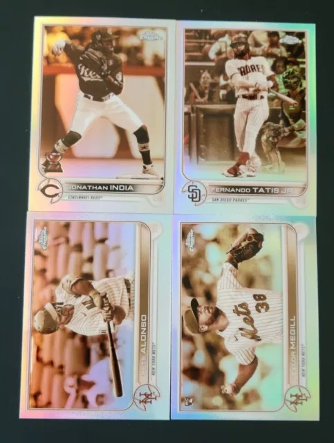 2022 Topps Chrome SEPIA REFRACTORS with Rookies You Pick the Card