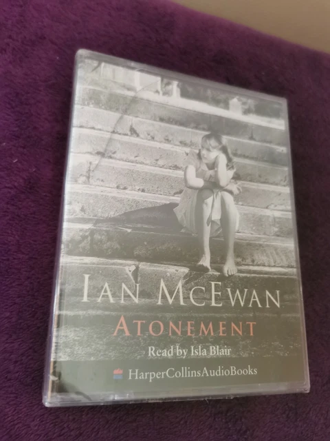 Atonement By Ian McEwan Audio Book Read By Isla Blair New SEALED audio cassettes