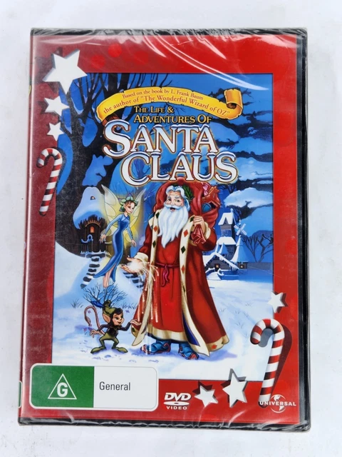 The Life & Adventures Of Santa Claus - DVD Region 4 PAL - Brand New