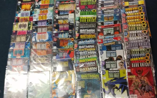 Dc Batman Legends Of The Dark Knight-  Huge Comic Lot - 109 Issues!