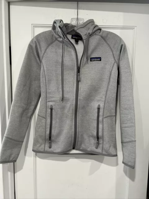 Patagonia Better Sweater Full Zip Jacket Hoodie Gray Size XS Womens