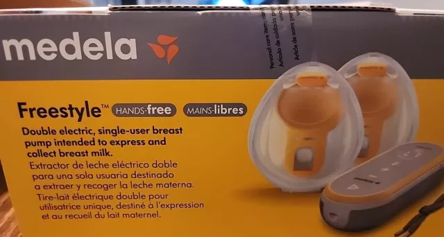 Medela Freestyle Hands-Free Electric Breast Pump 2