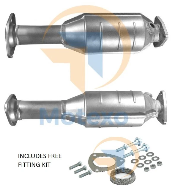 CATALYTIC CONVERTER HONDA CIVIC 1.6i 16v (with OBD) 8/986/01 195.35