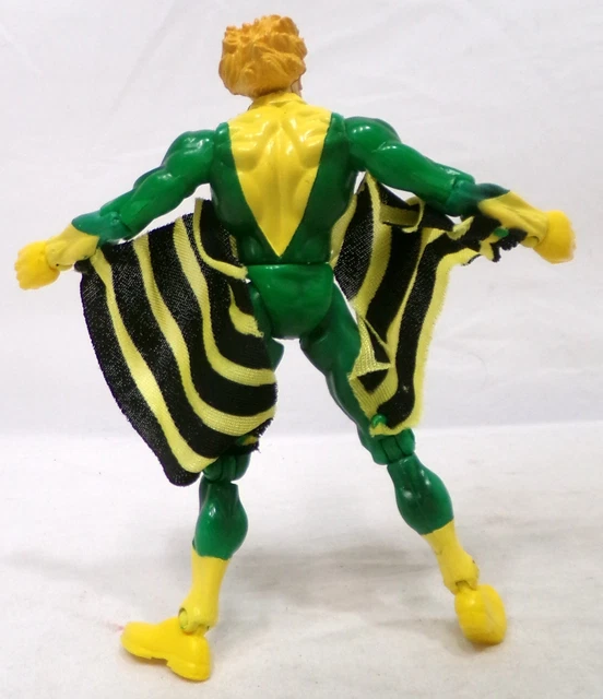TOYBIZ MARVEL CAJA Grande De X-Men Banshee Figura Vintage De 5