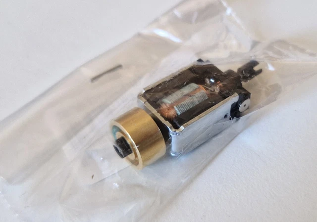Moteur Fleischmann N 00507218 Sans Masse Oscillante - Pour Modélisme Ferroviaire échelle N - Occasion, Voir Photos