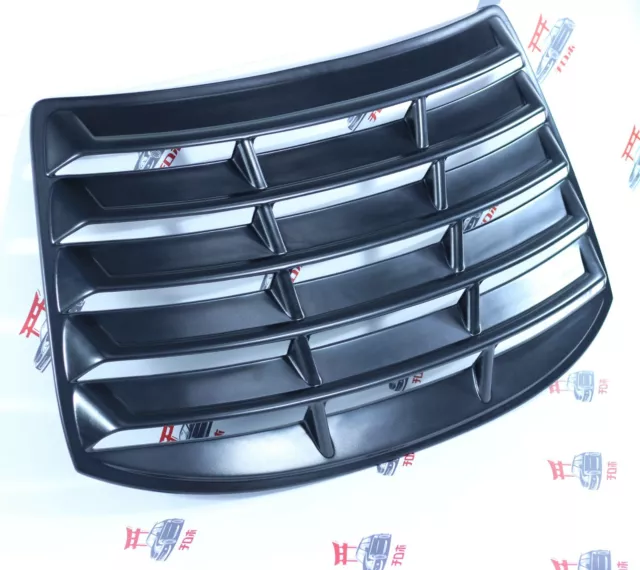 BMW E46 M 3Serie 3 Spoiler parasole coperchio parasole parasole 4 porte plastica ABS 3