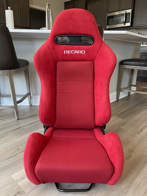 Recaro Seat Genuine EK9 DB8 DC2 Type R SR4 Integra Civic Red SR3 jdm oem bucket
