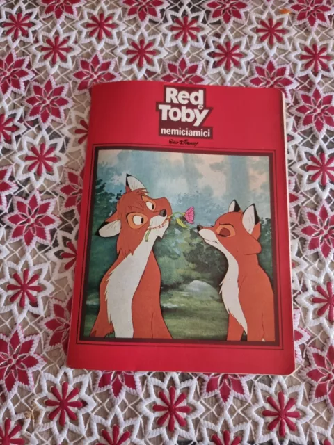 Quaderno terza elementare red e toby 1980 - pigna