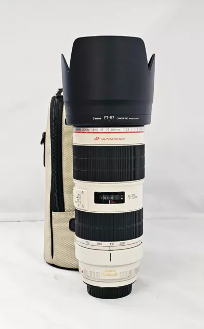 Canon EF 70-200mm F/2.8L IS II USM