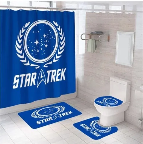Star Trek Bathroom Sets, Shower Curtain Sets