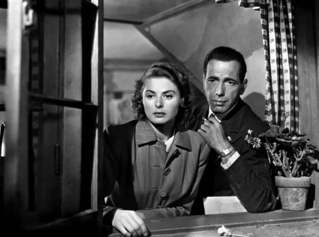 INGRID BERGMAN : 1 FOTO (13x18cm)des WELT-Stars (CASABLANCA,INDISKRET)  -6-