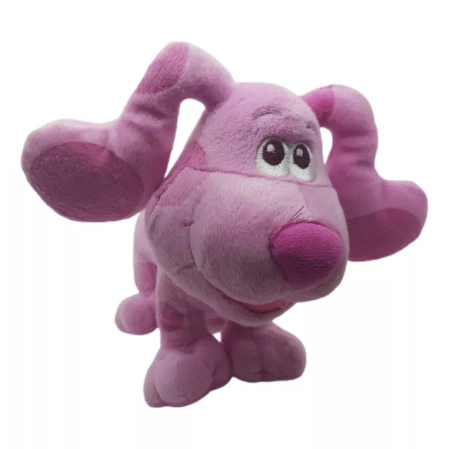 Blues Clues & You Magenta Talking Plush Toy 7" Interactive Preschool Stuffie