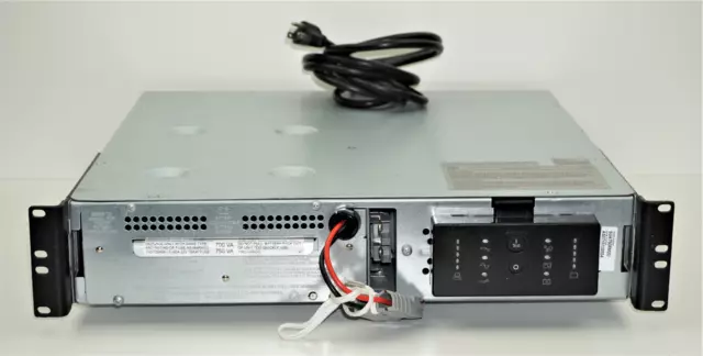 APC | SUA750RM2U | 6-Outlet Smart UPS 750VA  Rackmount W/New Batt -No Face Plate