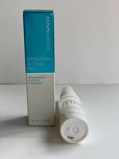 Colorescience Hydrating Setting Mist - 1 Oz.	EXP 2021