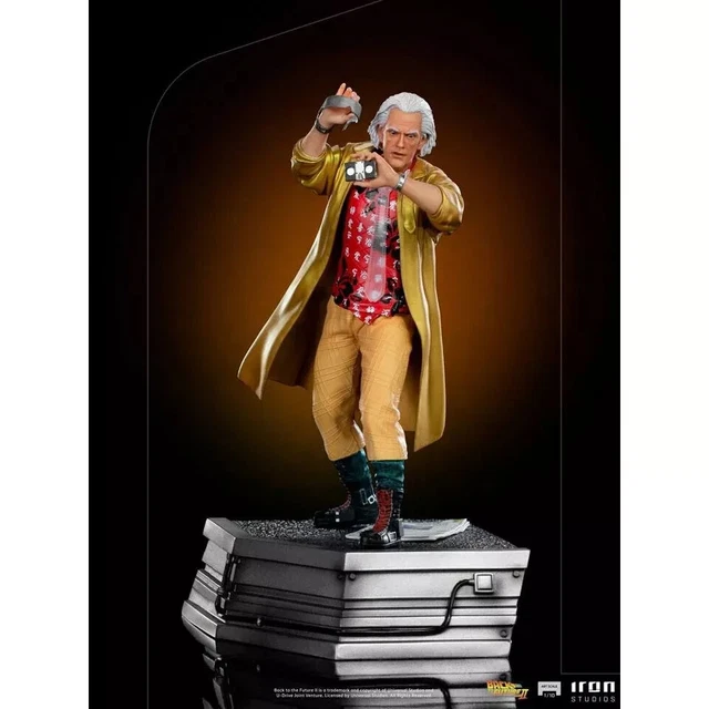 RETOUR VERS LE FUTUR III Figurine Movie Masterpiece Marty McFly Hot Toys