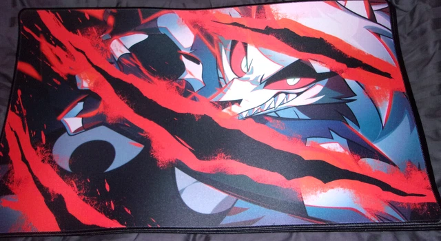 VIVZIEPOP HELLUVA BOSS Hazbin Hotel Rage Demon Loona Playmat *LIMITED ...