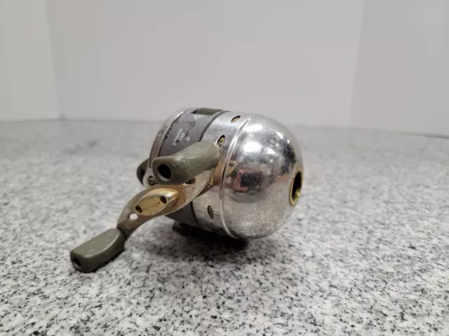 VINTAGE SHAKESPEARE SYNERGY Steel Titanium 4002ti Casting Fishing Reel a-x  $19.99 - PicClick